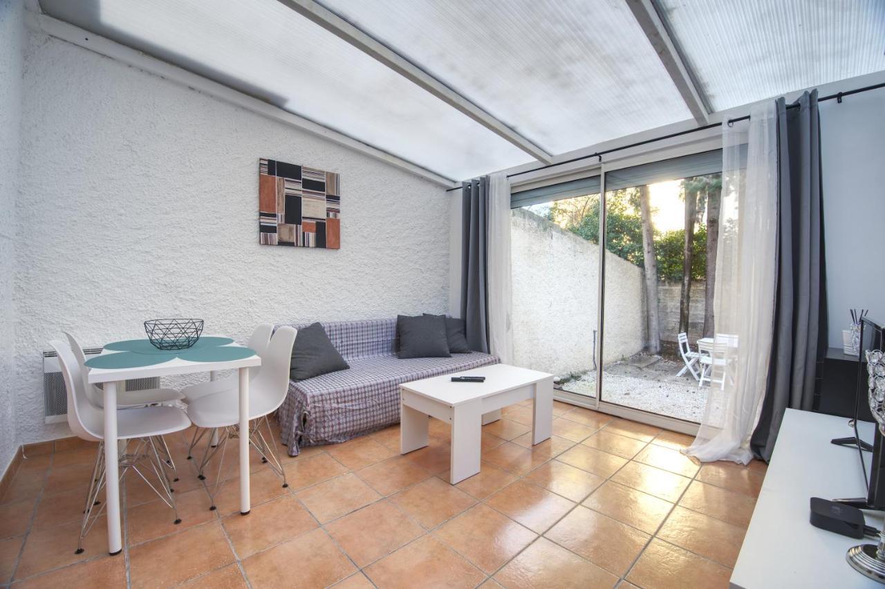 Loft Style Darell T2 Havre De Paix, Jardin En Coeur De Ville - Parking มงต์เปอลิเยร์ ภายนอก รูปภาพ