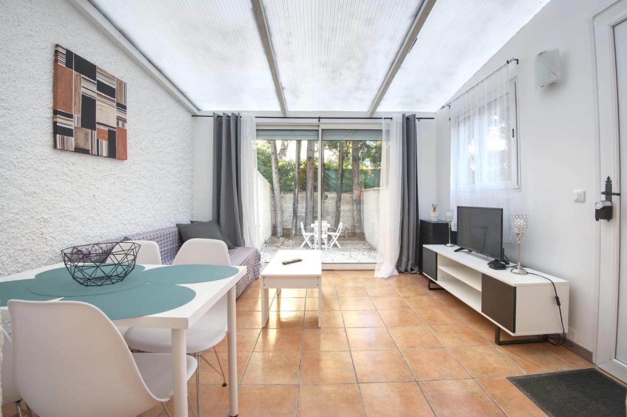 Loft Style Darell T2 Havre De Paix, Jardin En Coeur De Ville - Parking มงต์เปอลิเยร์ ภายนอก รูปภาพ